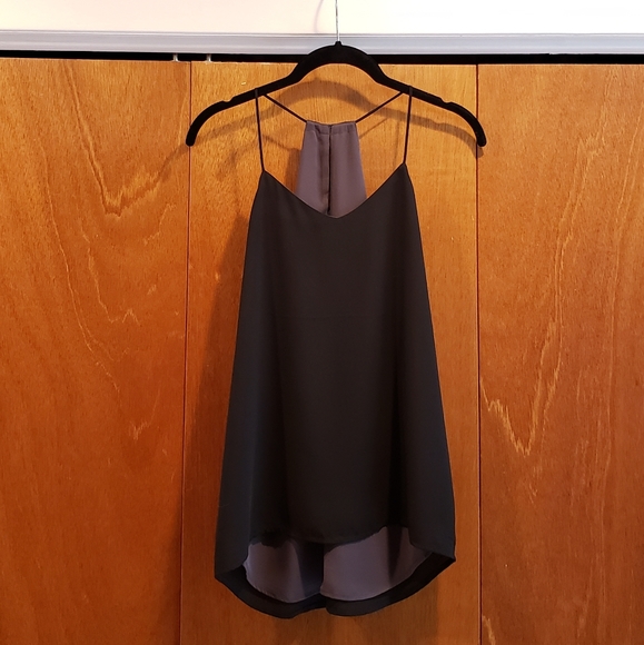 Express Reversible V-Neck Tank Top - Picture 1 of 5